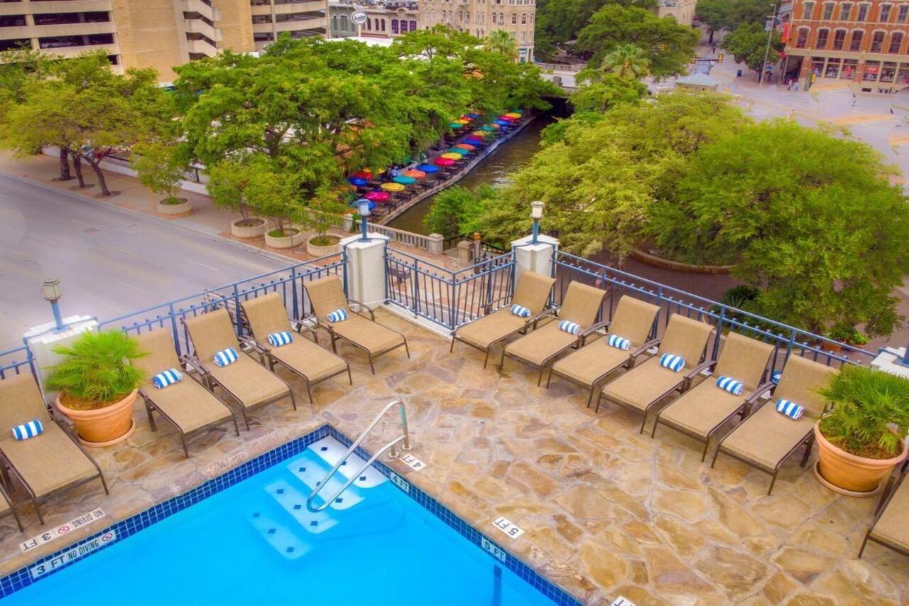 Hilton Palacio Del Rio Сан Антонио Екстериор снимка