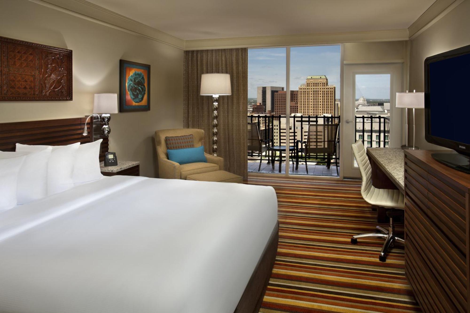 Hilton Palacio Del Rio Сан Антонио Екстериор снимка