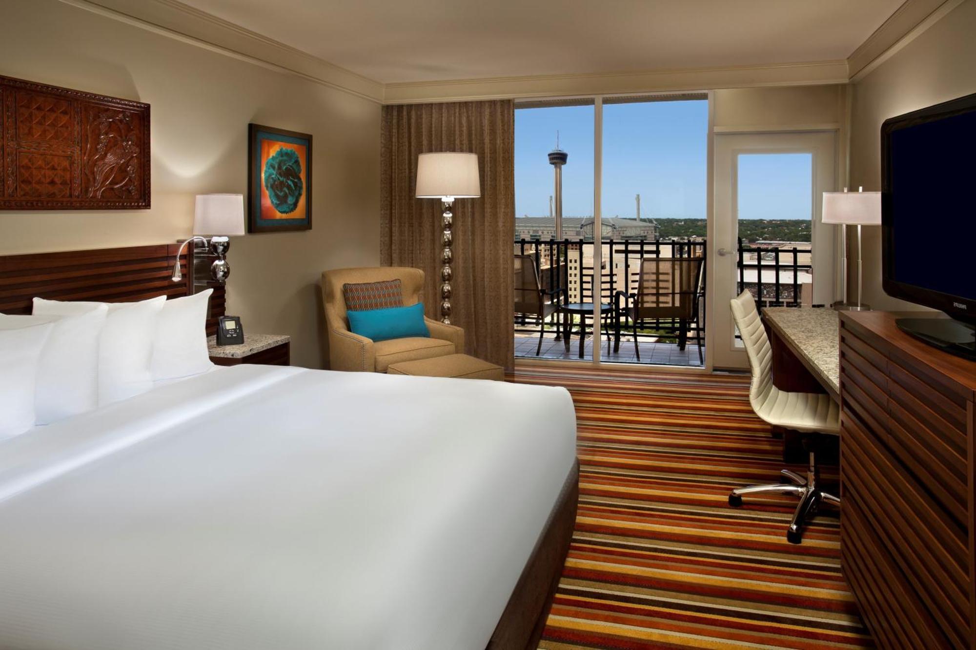 Hilton Palacio Del Rio Сан Антонио Екстериор снимка