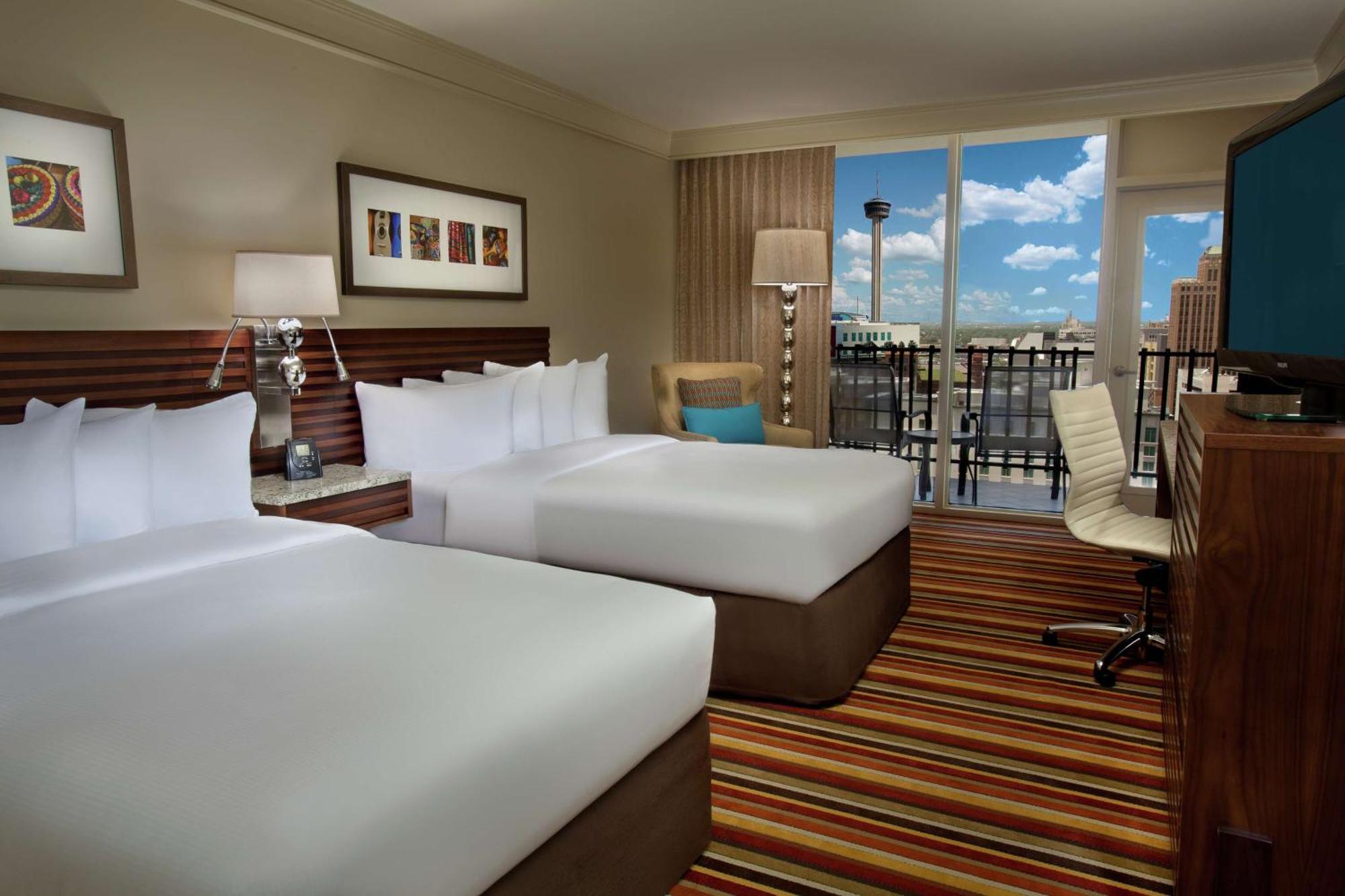Hilton Palacio Del Rio Сан Антонио Екстериор снимка