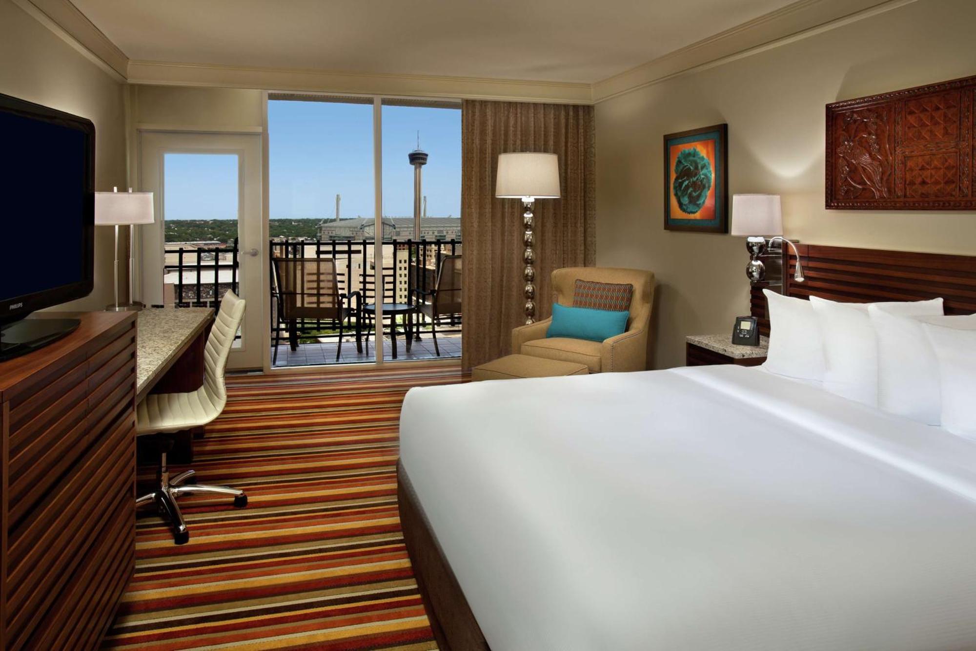 Hilton Palacio Del Rio Сан Антонио Екстериор снимка