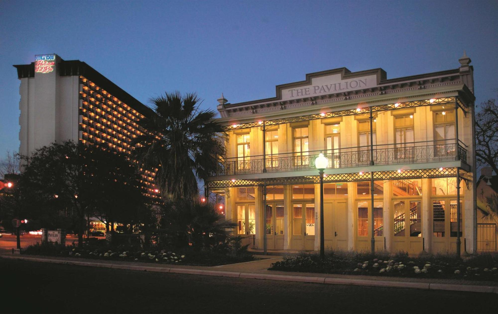 Hilton Palacio Del Rio Сан Антонио Екстериор снимка