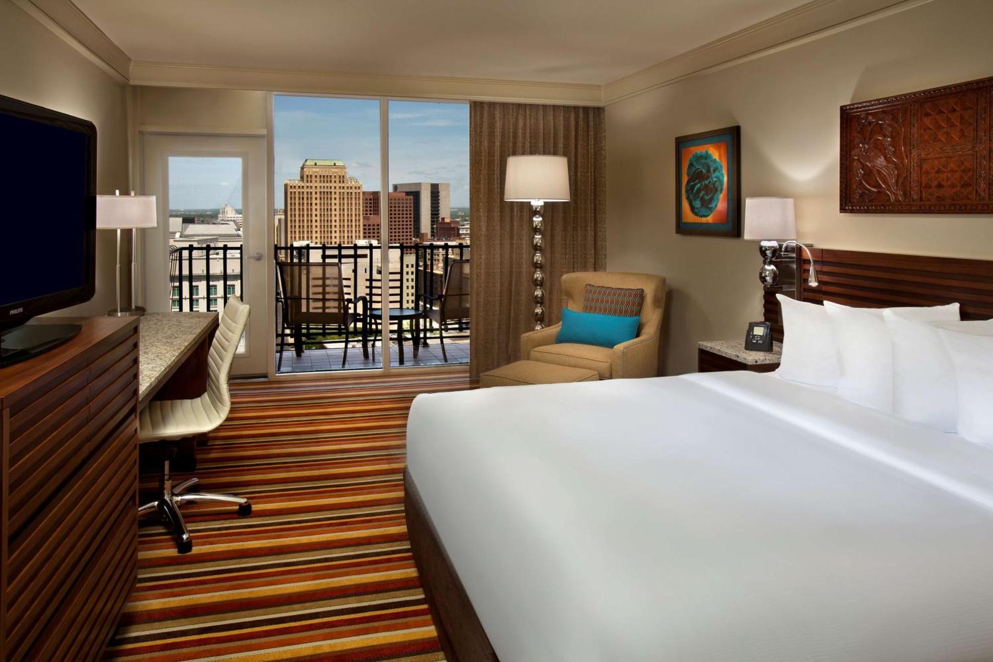 Hilton Palacio Del Rio Сан Антонио Екстериор снимка