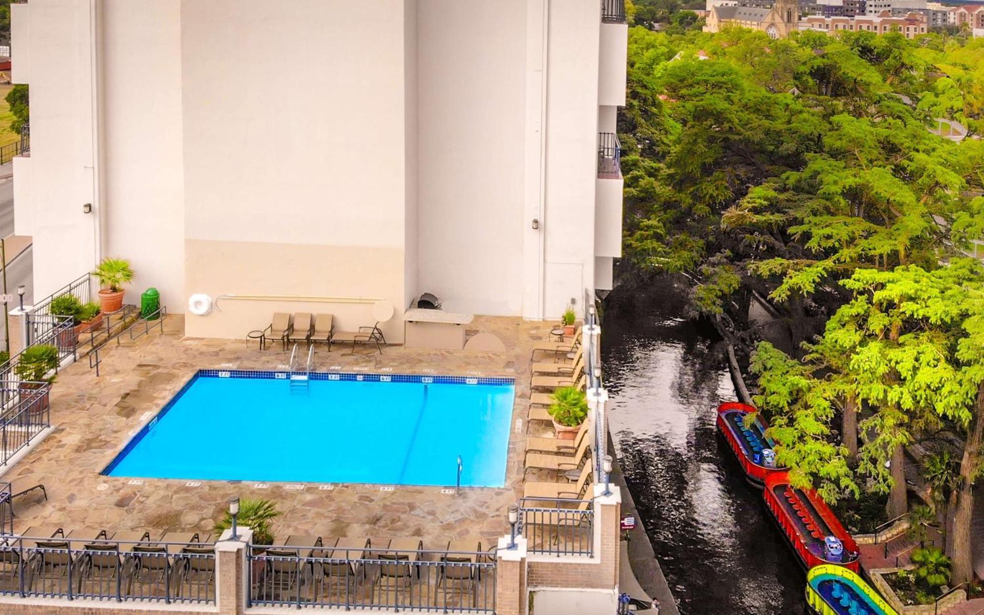 Hilton Palacio Del Rio Сан Антонио Екстериор снимка