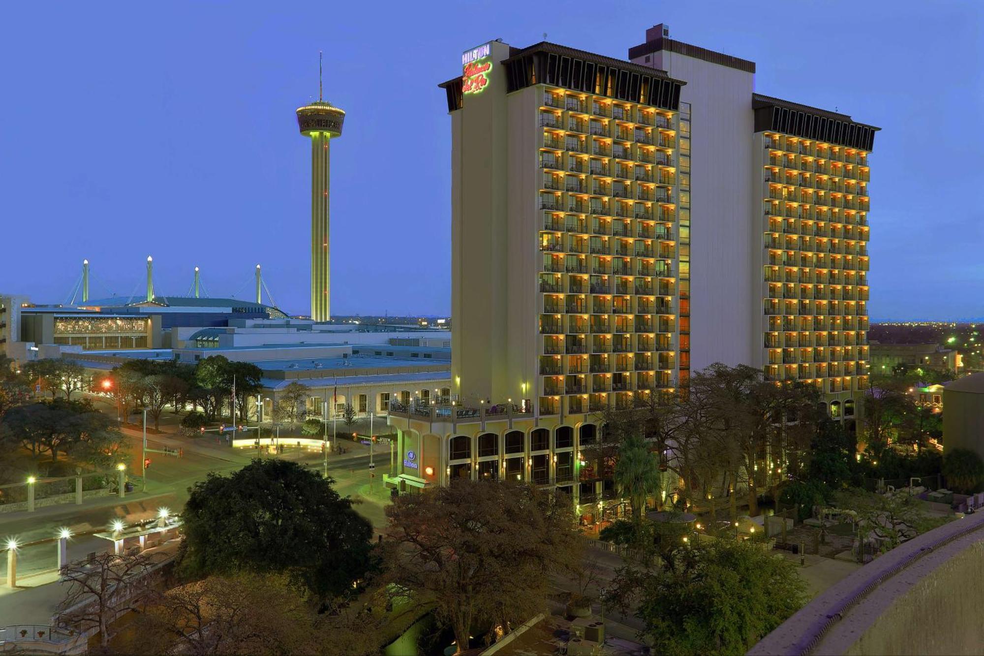 Hilton Palacio Del Rio Сан Антонио Екстериор снимка