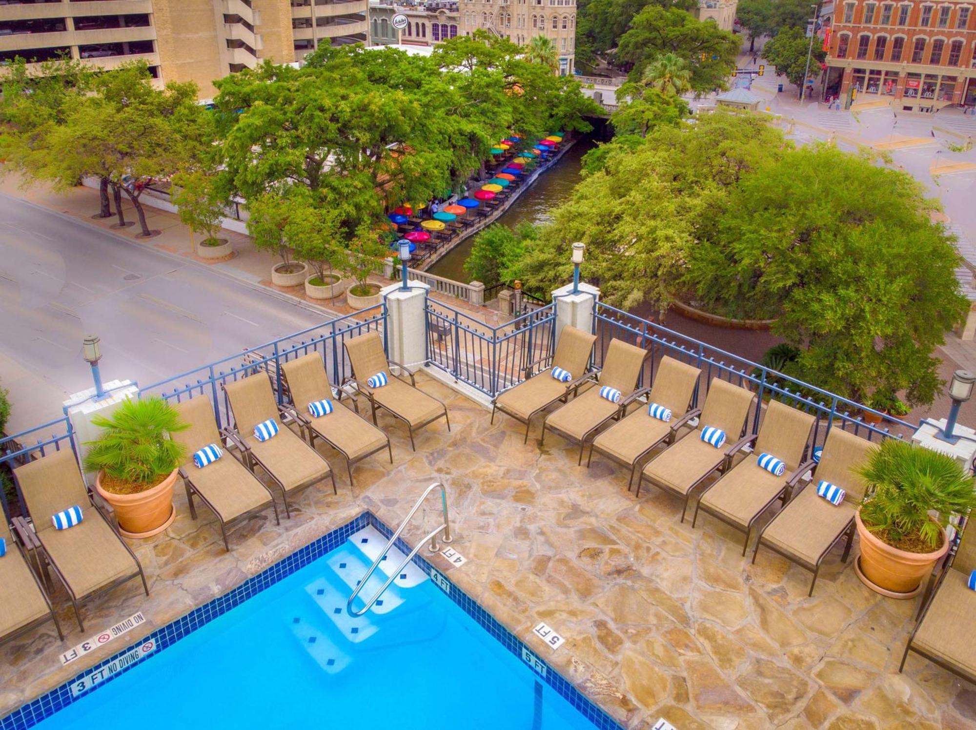 Hilton Palacio Del Rio Сан Антонио Екстериор снимка