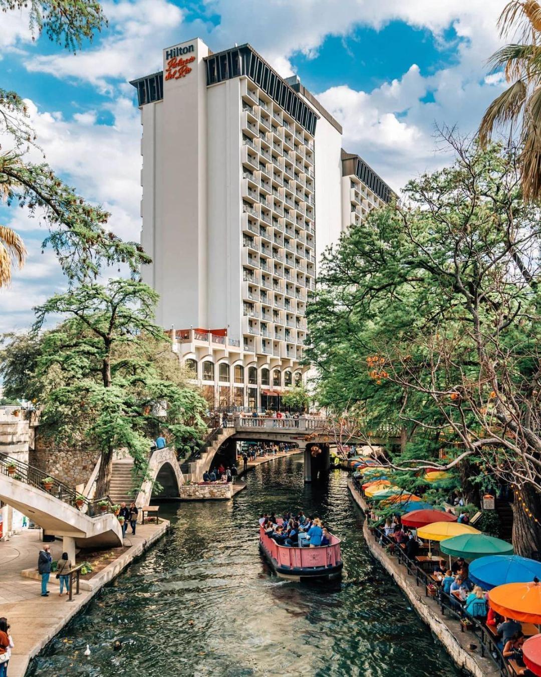 Hilton Palacio Del Rio Сан Антонио Екстериор снимка